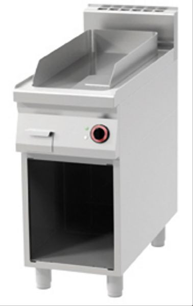 RM Thermik Series 900, elektrische grillplaat met onderstel, 400x900x900 mm, glad grilloppervlak, FTH-90/40E