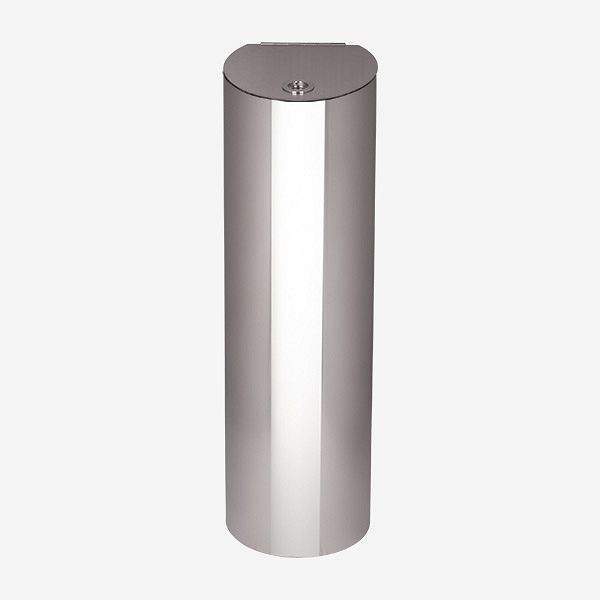 HKW vrijstaande inwerpzuil SOLITAIRE - RVS Ø 300 mm, 9060