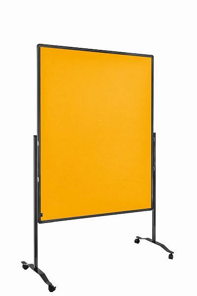 Legamaster PREMIUM PLUS presentatiebord opvouwbaar 150x120cm geel, 858838000