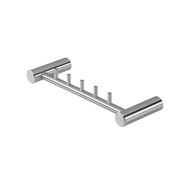Air Wolf hakenrek met 5 haken van mat RVS, 60-852
