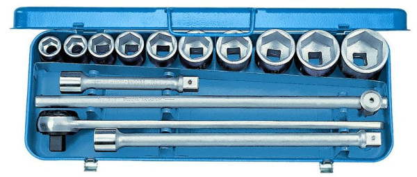 GEDORE dopsleutelset 3/4", 14-delig, zeskant, 6280180