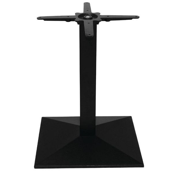 Bolero vierkant tafelonderstel gietijzer 72,9 cm hoog, GH449