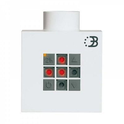 MERT digitale controller KTX-2 in wit, KTX2-wit