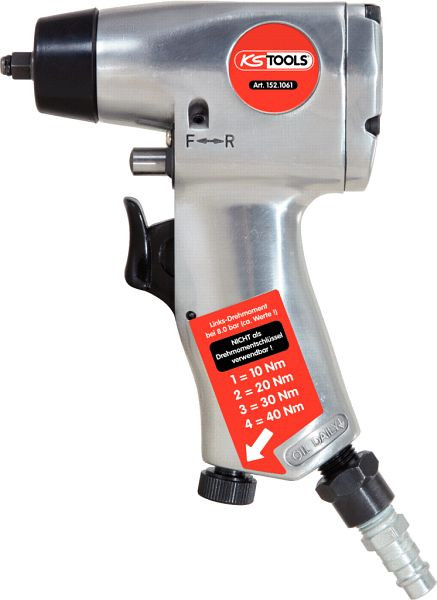 KS Tools 1/4'' vibro-slagmoersleutel, 10-40Nm, 152.1061