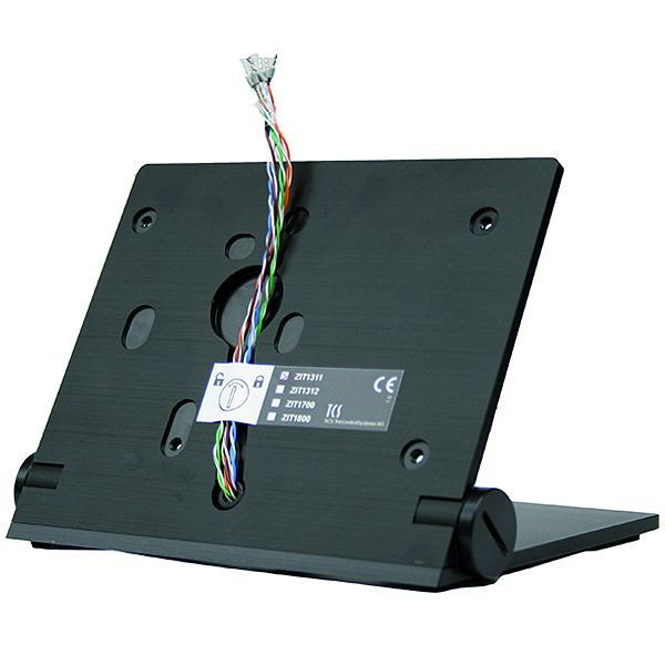 TCS videotafelaccessoires, 2 kolommen voor video-binnenstations van de IMM-serie, zwart, ZIT1311-0016