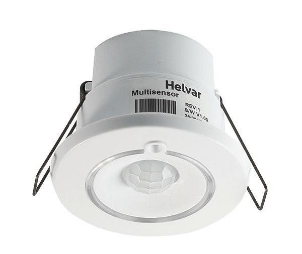 Helvar RoomSet - 2 lichtregelsystemen voor het aansturen van DALI-compatibele lampen met ingangseenheid voor het aansluiten van 4 potentiaalvrije drukknopcontacten, RSSTD