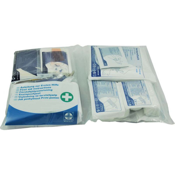 Stein HGS HGS verbandmateriaal vulling, volgens DIN 13157 (voor EHBO-doos), 25356