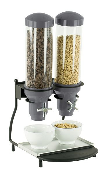 Casselin ontbijtgranen dispenser 2-voudig, CDC2