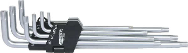 KS Tools RIBE Stiftsleutelset, lang, 7-delig, 151.2450
