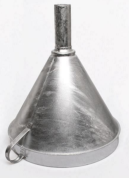 Rennertrechter Ø 400 mm (modelnr. KK 200/7 fv), thermisch verzinkt plaatstaal, 6004-00