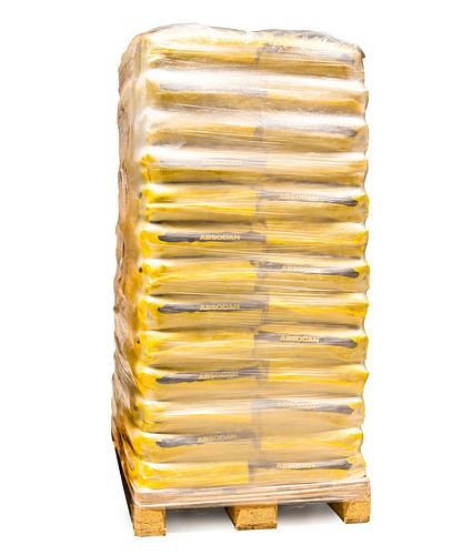 DENSORB granulaat Absodan SuperPlus, oliebinder, universele versie, zeer fijn, 1 pallet, 78 zakken van elk 10 kg, 286070