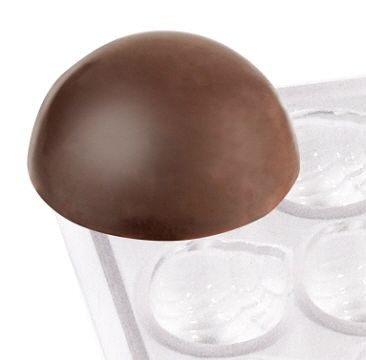 Contacto chocoladevorm bal 27 mm, 6751/007