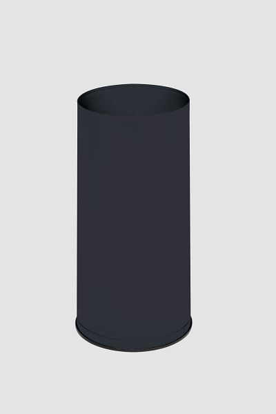VAR paraplubak glad, antraciet, 36202