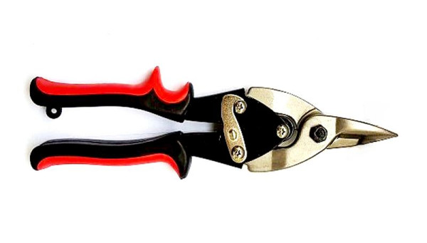 VaGo-Tools blikschaar figuurschaar metaalschaar rechte tang 250mm schaar, SM-250G_rv