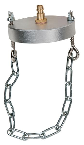 KS Tools universele ontluchtingsmofadapter met ketting voor remontluchting, 160.0708