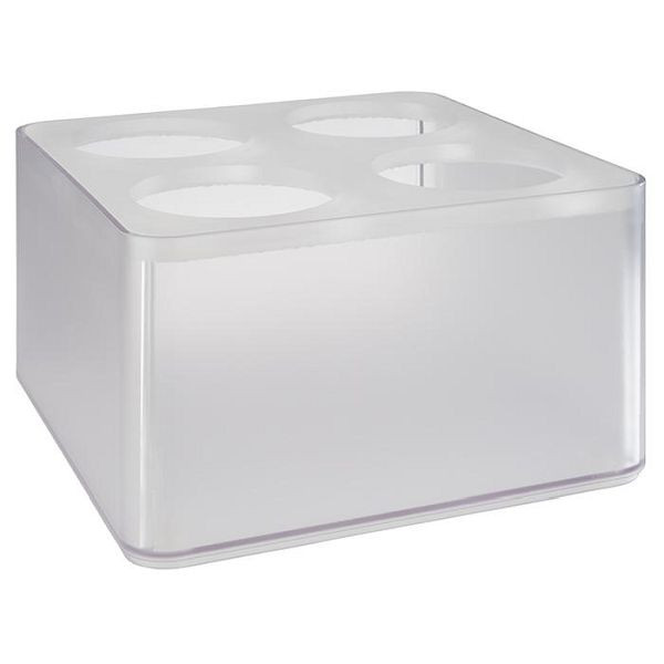 APS koelbox -FROSTY-, 27 x 27 cm, hoogte: 15 cm, SAN, 7,5 liter, gat-Ø: 11 cm, 93230