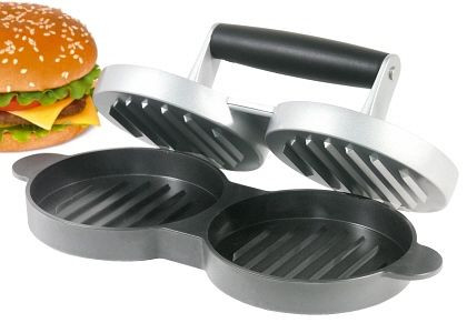 Contacto hamburgerpers, dubbel, 1352/280