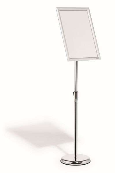 DURABLE info vloerstandaard met aluminium klapframe A3, 479923