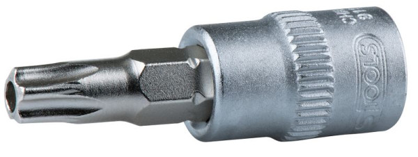 KS Tools 1/4" bitdop Torx met vlakgat, TB8, 911.1461