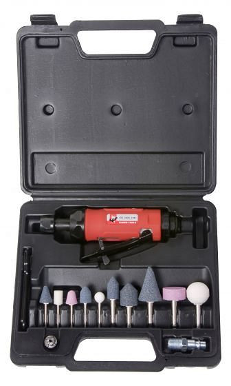 Eagle Mini rechte slijper set 15 delig, EG120K-19R