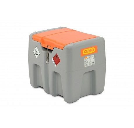 Cemo dieseltank verrijdbaar Easy 210 L, 12V, Cematic 12V 40 l/min, met deksel, met AZV, 10983