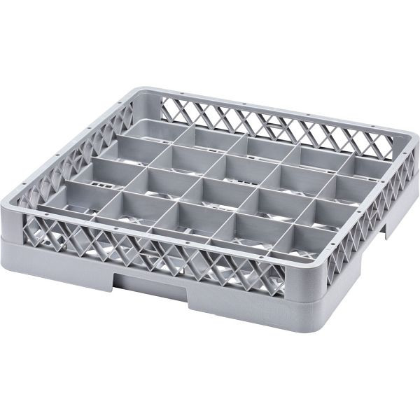 Stalgast wasmand voor glazen en kopjes 25 vakken 500 x 500 mm, SM0425500