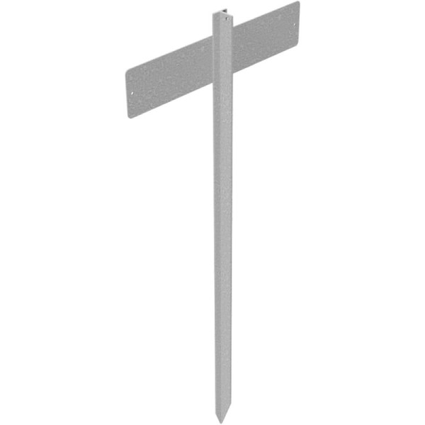 Stone HGS staaf met plaatplaat om in te slaan 40 mm, lengte 1200 mm, 4044