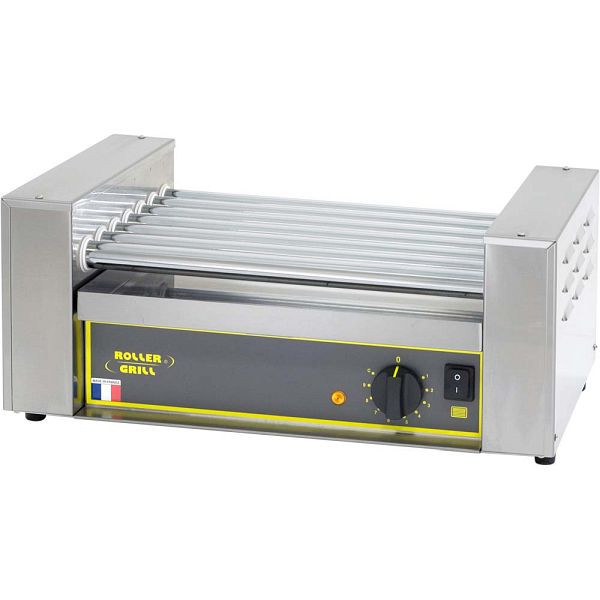 Stalgast hotdoggrill, 7 rollen, afmetingen 545 x 320 x 240 mm (bxdxh), KE0902007