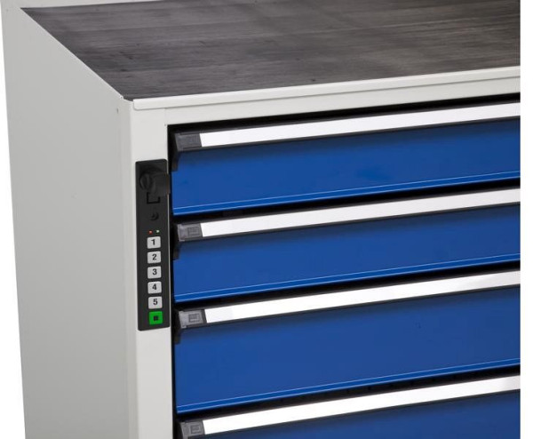 ANKE elektronische centrale vergrendeling; incl. 3 x lithium high-performance batterijen 1,5 V - formaat AAA, 903.730