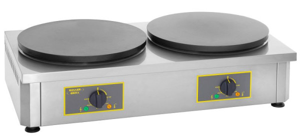 ROLLER GRILL Dubbele pannenkoekenmaker 7,2 kW, CDE400
