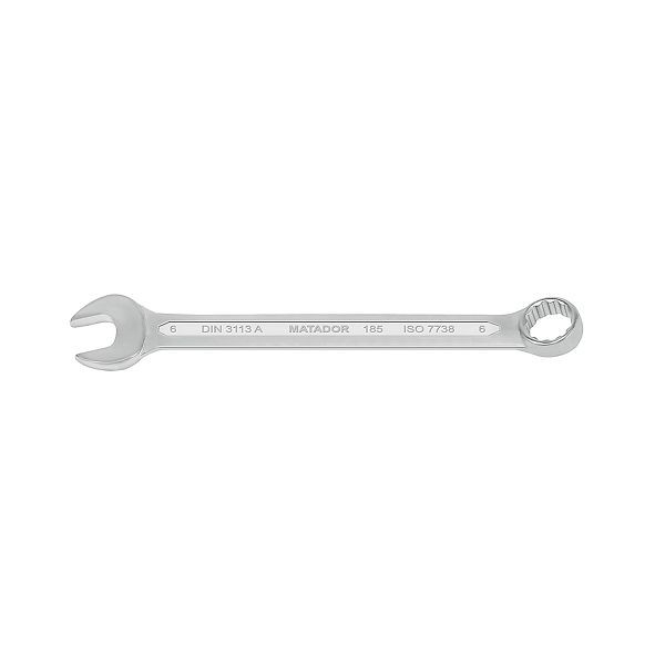 MATADOR Ringmaulschlüssel, DIN 3113 A, 19 mm, 0185 0190