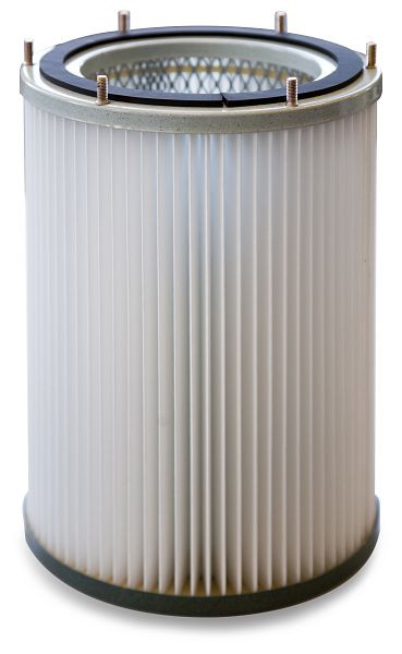 ELMAG vervangingsfilter 1,35m² voor Dusty afzuigsysteem (109 0432), KemTex ePTFE membraanfilterpatroon, 57773