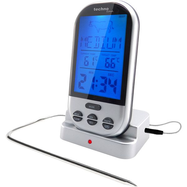 Technoline draadloze vleesthermometer, WS 1050