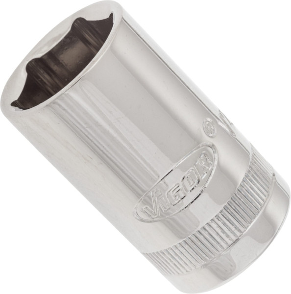 VIGOR dopsleutelinzet, hol vierkant 12,5 mm (1/2 inch), buitenzeskantprofiel, 16 mm, V2562N