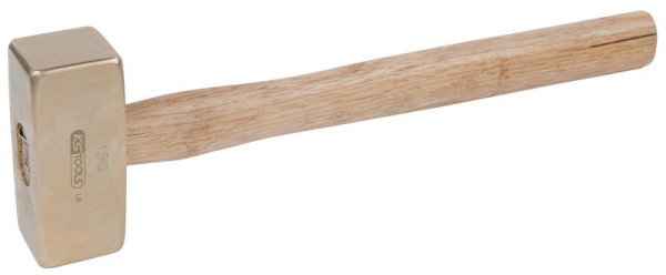 KS Tools BRONZEplus vuist 1250 g, met hickorysteel, 963.2051