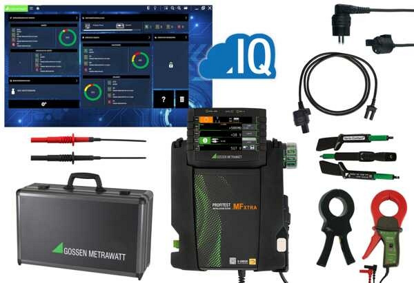 Gossen Metrawatt PROFITEST MF XTRA professionele set testapparaat, M537M
