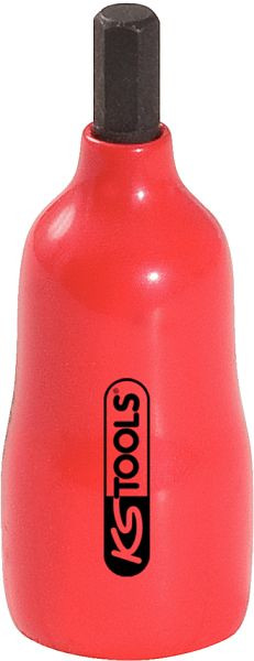 KS Tools bitdop 1/4" met beschermende isolatie voor binnenzeskantschroeven, 4 mm, 117.1416