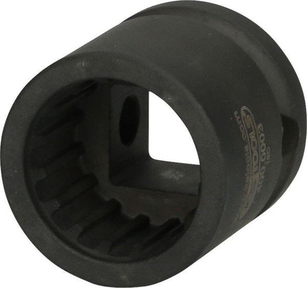KS Tools Speciale dopsleutel 1/2" met speciaal profiel, gefosfateerd, 30 mm, 400.0003