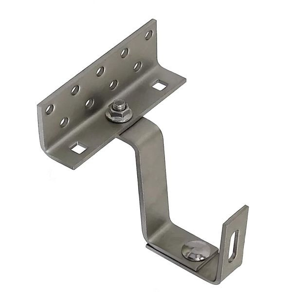 Offgridtec RVS dakhaak, 3-voudig verstelbaar - dakmontage - pannendak, 8-01-001545