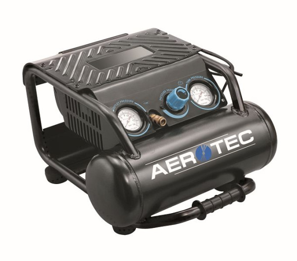 AEROTEC montagecompressor OL197-10RC - olievrij, 10 bar, draagbaar, 2010123