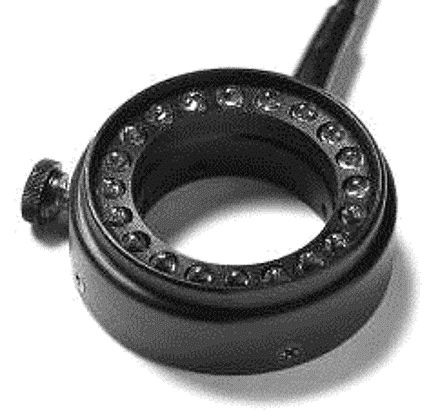 PHOTONIC LED Ringlicht 38/20, Arbeitsabstand 50-100 mm, Länge 1000 mm, 619-20-006