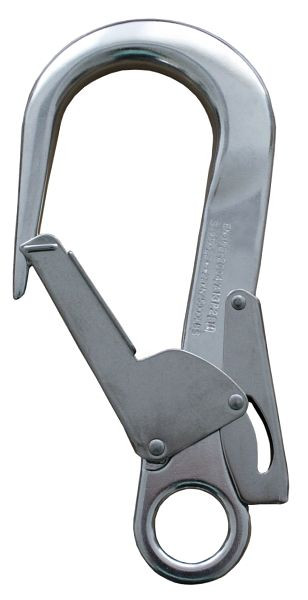 Funcke buiskarabijnhaak FS90, aluminium buishaakkarabijnhaak, openingsbreedte: 60 mm, 70020130