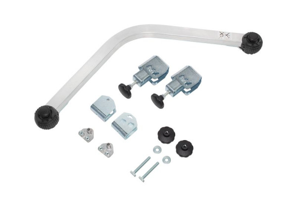HYMER universele traverse voor alle gangbare leun-, uitschuif- en kabelladders zonder klapvoet, breedte 910 mm, 0050766