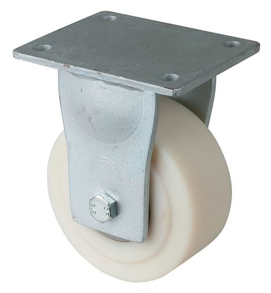 BS Rollen Zwaarlastwiel, wielbreedte 55 mm, wiel-Ø 125 mm, draagvermogen 900 kg, loopvlak/wiellichaam gegoten polyamide, kogellagers, RR110.B16.125