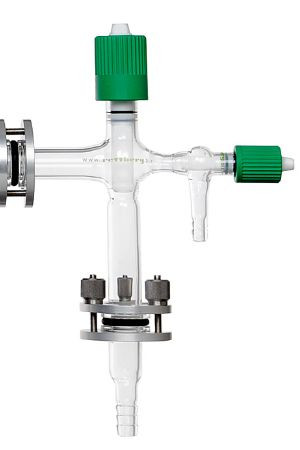 Rettberg vacuüm afsluitklep 0-15 mm, afneembaar, met aansluiting KF DN 16, 107000225