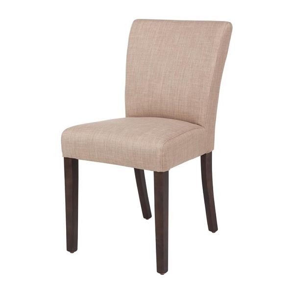 Bolero eetkamerstoelen met brede rugleuning Natuurlijke jute, VE: 2 stuks, GR367