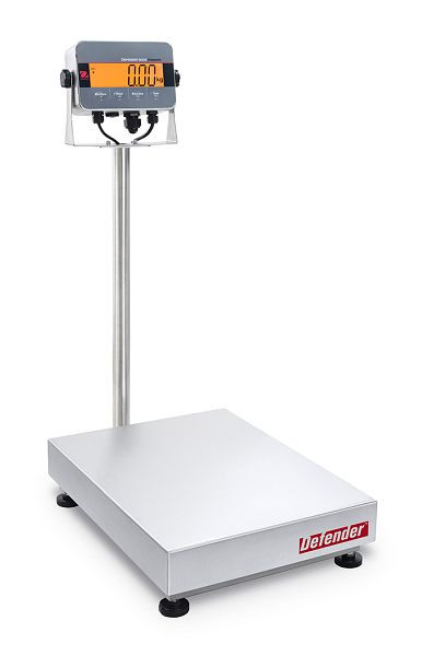 OHAUS Tischwaage i-D33XW60C1L7EU-M, Wägekapazität 60 kg, Ablesbarkeit beim Wiegen 20 g, 30685137
