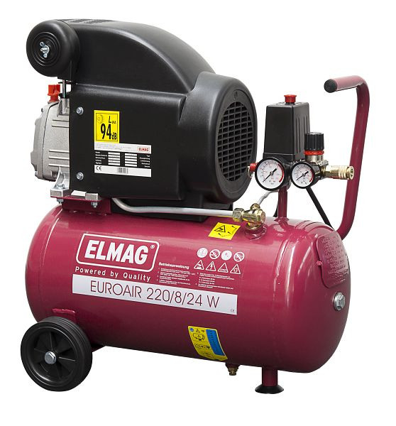 ELMAG-compressor EUROAIR, 220/8/24 W, 10006