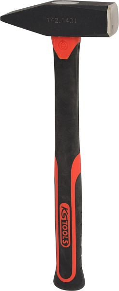 KS Tools monteurshamer met glasvezelsteel, 1000 g, 142.1401