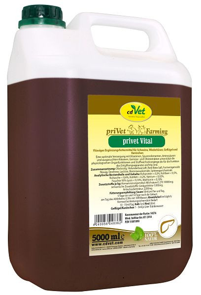 cdVet privé Vital 5 L, 4836